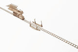Ugears Rails for Steam Locomotive Model