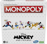 Monopoly: Disney Mickey and Friends Edition Board Game