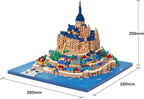 NANOBLOCK Mont Saint-Michel Special Deluxe Edition 5290 Pieces