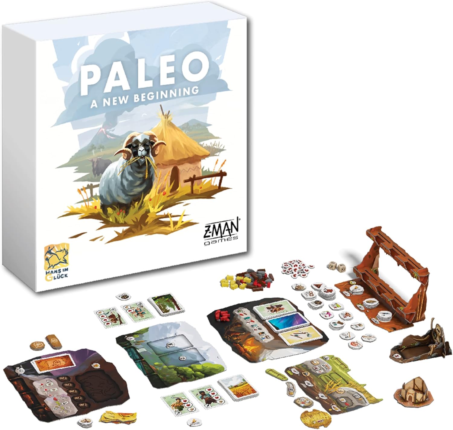 ZMan Games Paleo A New Beginning Board Game Expansion Secondary image