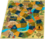 4M KidzLabs Egyptian Tomb Play,Science & Exploration Kit, Dig and Play for Treasure Kids 5+