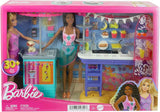 Barbie Malibu Brooklyn Doll Playset
