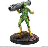 Marvel Crisis Protocol: Deadpool & Bob & Taco Truck - Marvel Miniatures Game - Strategy Game for Teens and Adults - Ages 14 and Up - For 2 Players and Up - Average Playing Time of 45