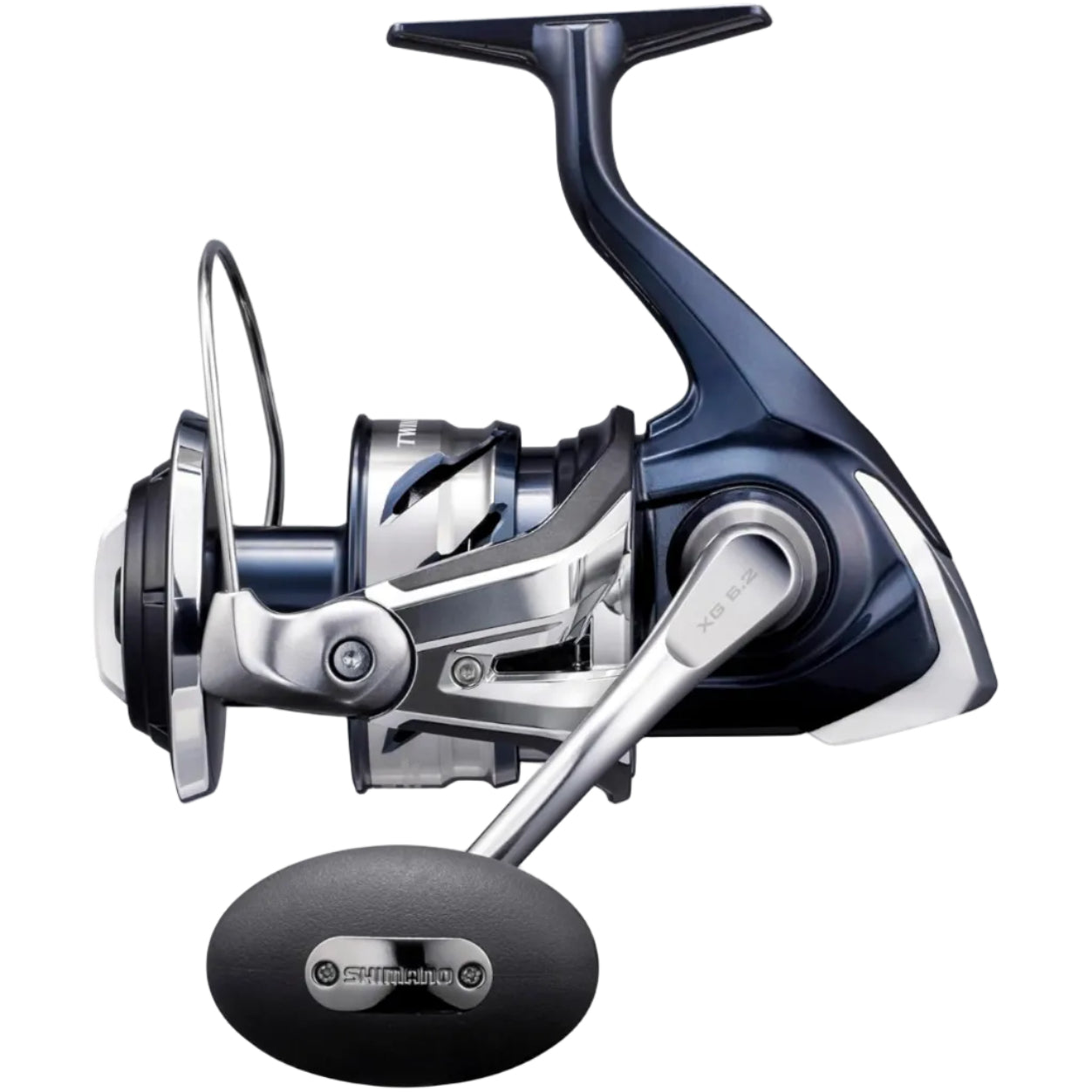 SHIMANO Moulinet Spinning Twin Power SW 4000 XG 345g R.6.2:1 Retr.95cm Bk.11KgTPSW4000XGC