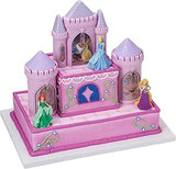 Decopac Disney Princess Happily Ever After Signature DecoSet Cake Topper, 4.8" L x 2.5" W x 6" H, Pink