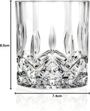 RCR 337286 Crystal Opera Whisky Tumblers Set Of 6 Glasses