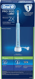 Oral-B 3D PRO 500 Electric Toothbrush, White, 1ct