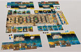 RENEGADE GAMES Wayfarers of The South Tigris - Dice Placement Strategy Board Game, Ages 14+, 1-4 Players, 60-90 Min