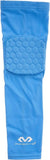 McDavid 6500 Hex Shooter Arm Sleeve, Large, Carolina Blue