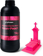 Phrozen Standard Series 3D Printer Resin, 1kg, Neon Peach
