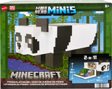 Minecraft Mob Head Mminis Panda Playhouse Playset