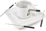 Chicago Metallic 5242256 Smores maker, Small, White