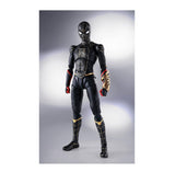 TAMASHII NATIONS Spider-Man: Now Way Home, Spider-Man (Black & Gold Suit)