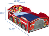 Delta Children Wood Toddler Bed, Nick Jr. PAW Patrol