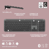 Logitech Mk950 Signature Wireless Keyboard And Mouse Combo