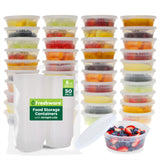 Freshware 16OZ Set Of 50 Food Container
