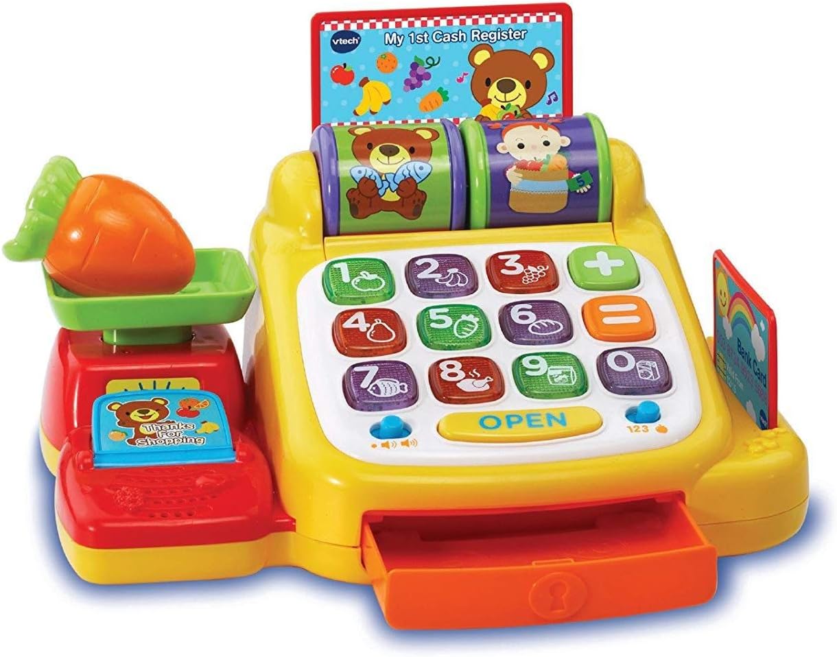 VTech My 1st Cash Register