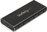 StarTech.com M.2 SSD Enclosure For M.2 SATA SSDs
