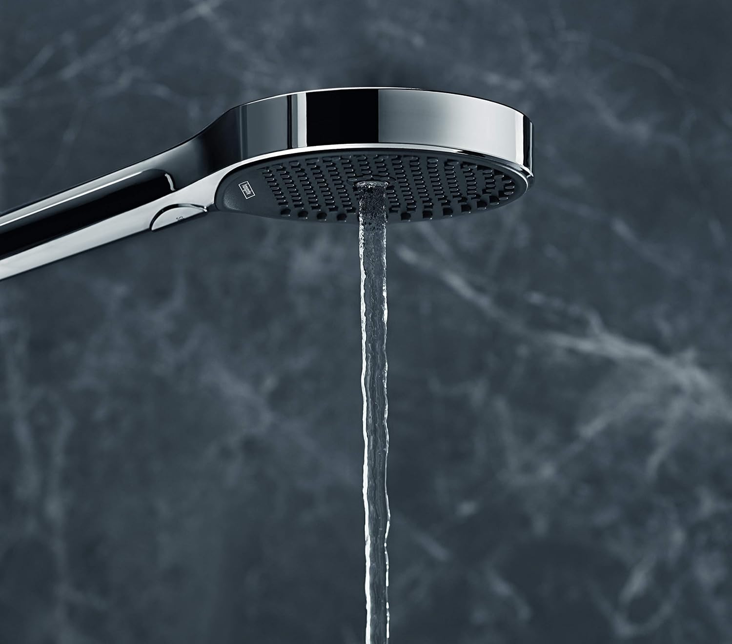 hansgrohe Rainfinity Rain 5inch Modern Handheld Shower Head 3Spray Chrome Size 1.75