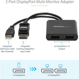 StarTech DisplayPort To DisplayPort Multi Monitor Splitter