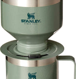 Stanley 1009566 The Camp Pour Over Set Hammertone Green