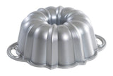 Nordic Ware Platinum Collection Bundt Pan, 6-Cup 3 in*8.12 in*8.12 in Silver