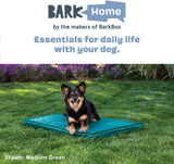 BarkBox Orthopedic Comfort Outdoor Dog Bed Medium Green