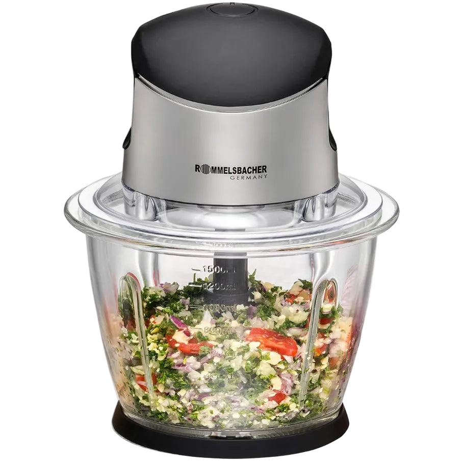 Rommelsbacher MZ 500 500w 1.5L Glass Chopper Main image