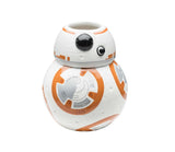 Zak Designs SWRH-9537 Sculpted Ceramic Mug in Shape of BB-8 from Star Wars The Force Awakens