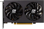 PowerColor Fighter AMD Radeon RX 6500XT Gaming Graphics Card With 4GB GDDR6 Memory AXRX 6500XT 4GBD6DHOC