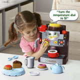 LeapFrog Sweet Treats Learning Café Electronic Toy Brown