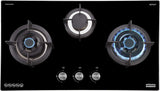 EuropAce EBH 6391S Otimmo Built In 3 Burners Gas Hob for LPG