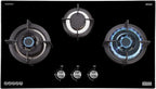 EuropAce EBH 6391S Otimmo Built-In 3 Burners Gas Hob for LPG