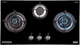 EuropAce EBH 6391S Otimmo Built-In 3 Burners Gas Hob for LPG
