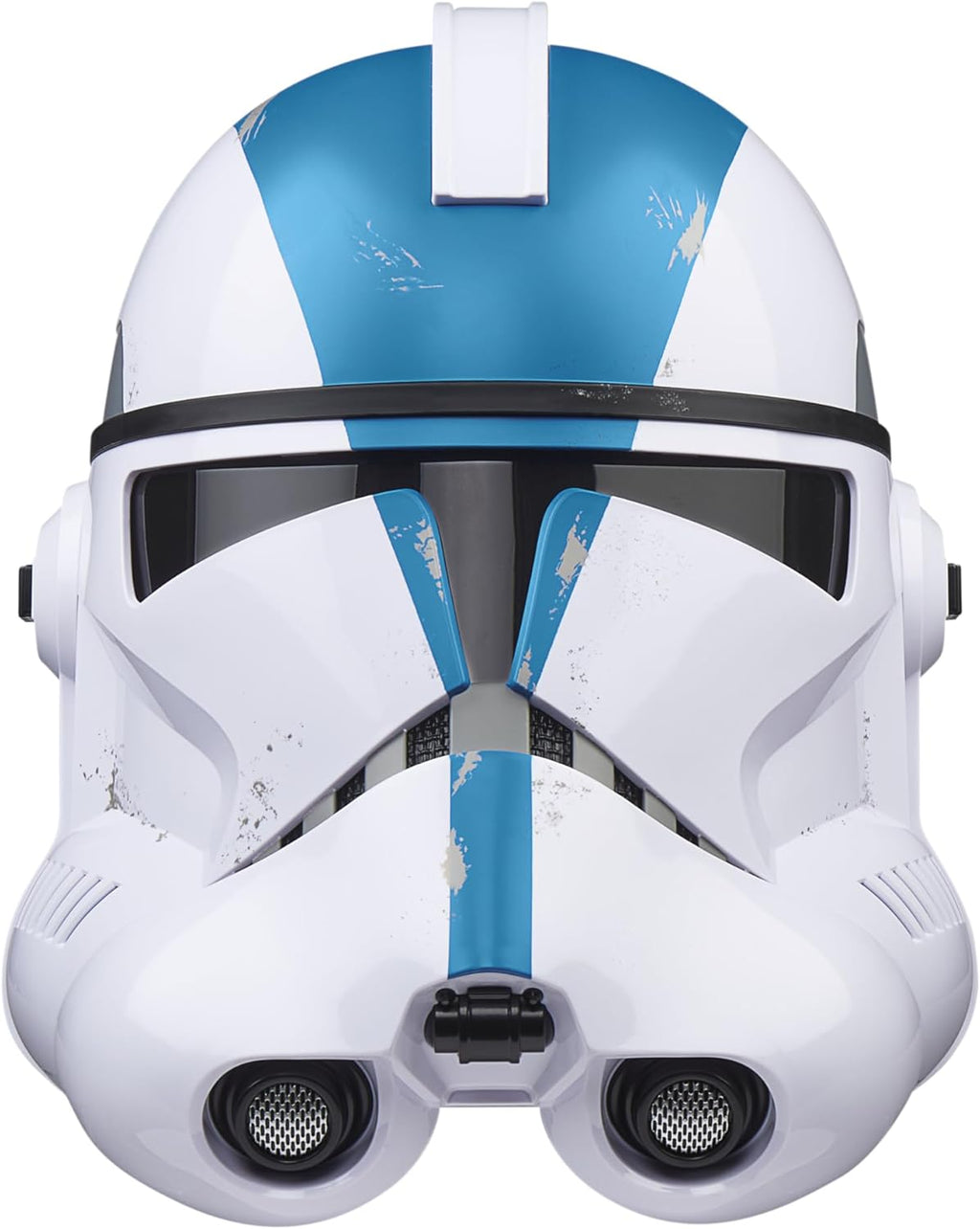 Star Wars The Black Series Clone Trooper (501st Legion) Premium Electronic Helmet, Roleplay Toy for Ages 14+, Adult Cosplay Toy