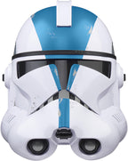 Star Wars The Black Series Clone Trooper (501st Legion) Premium Electronic Helmet, Roleplay Toy for Ages 14+, Adult Cosplay Toy