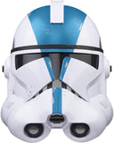 Star Wars The Black Series Clone Trooper (501st Legion) Premium Electronic Helmet, Roleplay Toy for Ages 14+, Adult Cosplay Toy