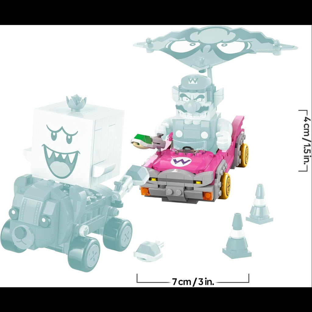 LEGO 72038 Super Mario Mario Kart Wario And King Boo