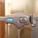 Regalo Platinum Easy Step Extra Wide Metal Walk-Through Gate