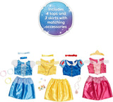 Disney Princess Dress Up Trunk Deluxe 21 Piece