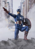 TAMASHII NATIONS Captain America Edition Avengers Bandai Spirits SH Figuarts