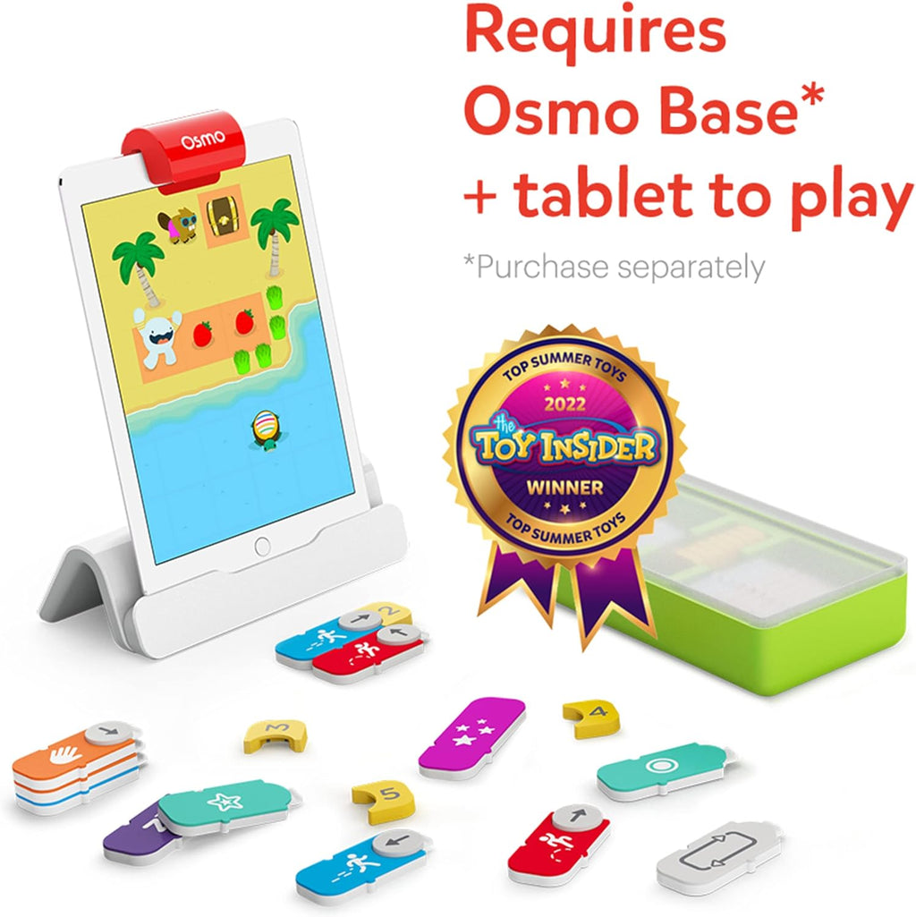 Osmo 90200023 Coding Family Bundle For iPad And Fire Tablet
