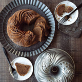 Nordic Ware 257NW-93648 Cast Aluminium Let It Snow Bundt Pan