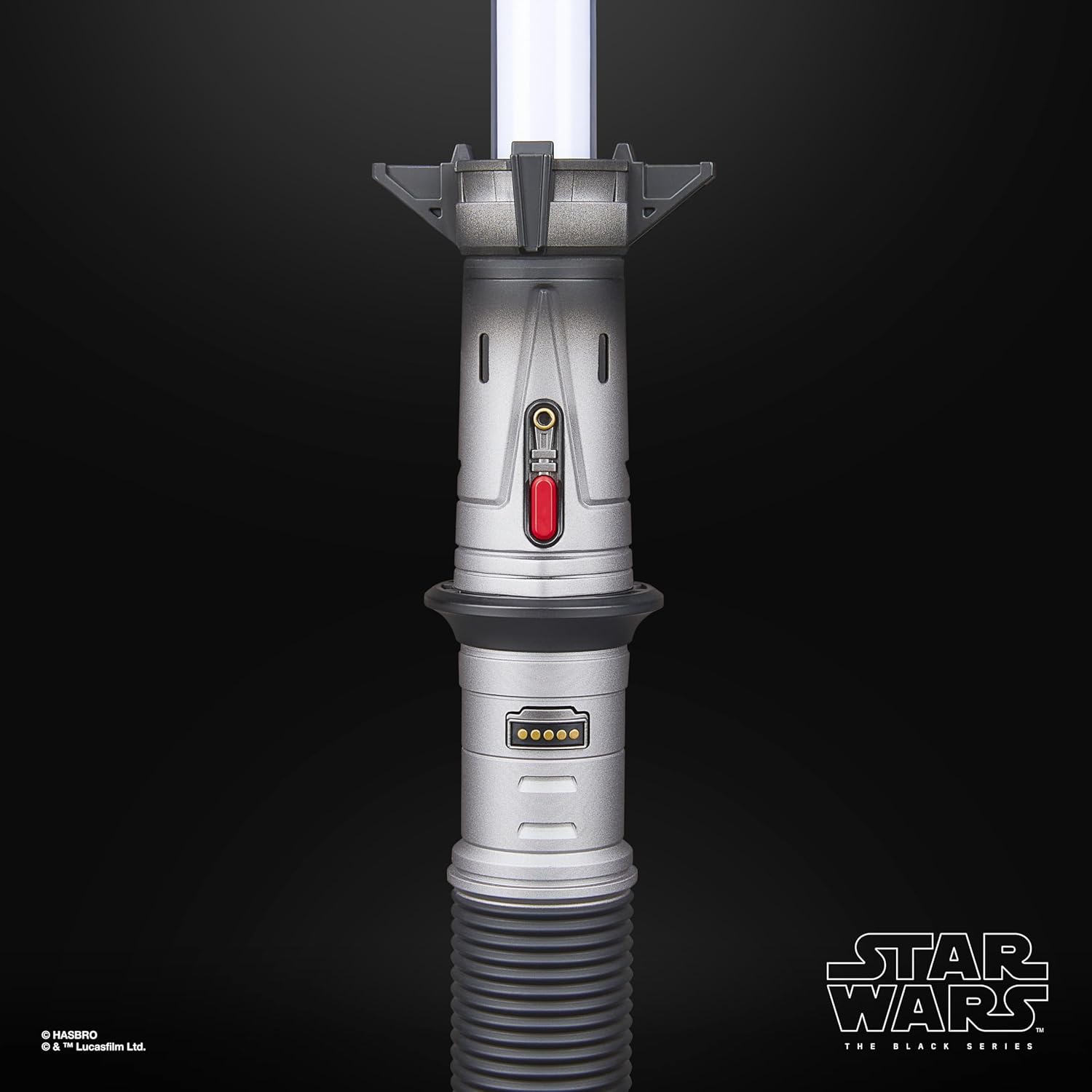 STAR WARS The Black Series Baylan Skoll Force FX Elite Electronic Lightsaber with Advanced LED and Sound Effects, Ages 14 and Up