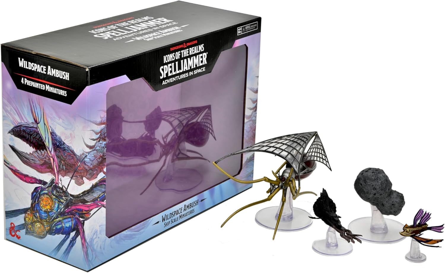 Dungeons & Dragons Spelljammer Wildspace Ambush Ship Scale Miniature Figure Main image