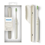 Philips Sonicare One by Sonicare Rechargeable Toothbrush, HY1200/07,2 Piece Set,Snow White