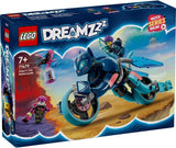 LEGO 71479 DREAMZzz Zoey’s Cat Motorcycle Animal Playset (229 Pieces)