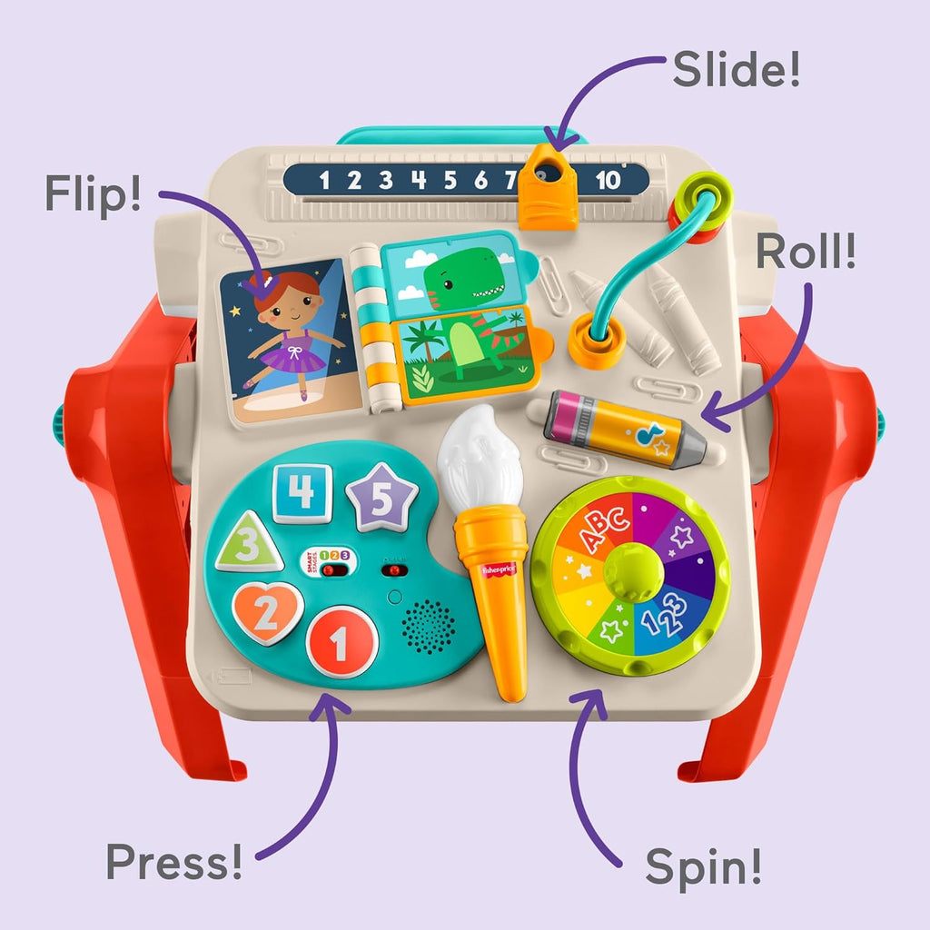 FisherPrice JDL65 Infant Table To Easel