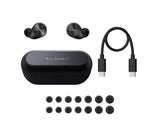 Technics EAH-AZ60M2EK (Black) Hi-Fi True Wireless Earbuds II with Noise Cancelling