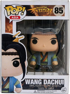 Funko FU1242 POP Asia 085 Surprise Wang Dachui Vinyl Action Figure